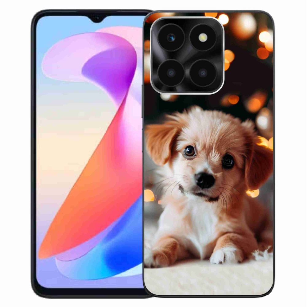 Gélový kryt mmCase na Honor X6a - šteniatko