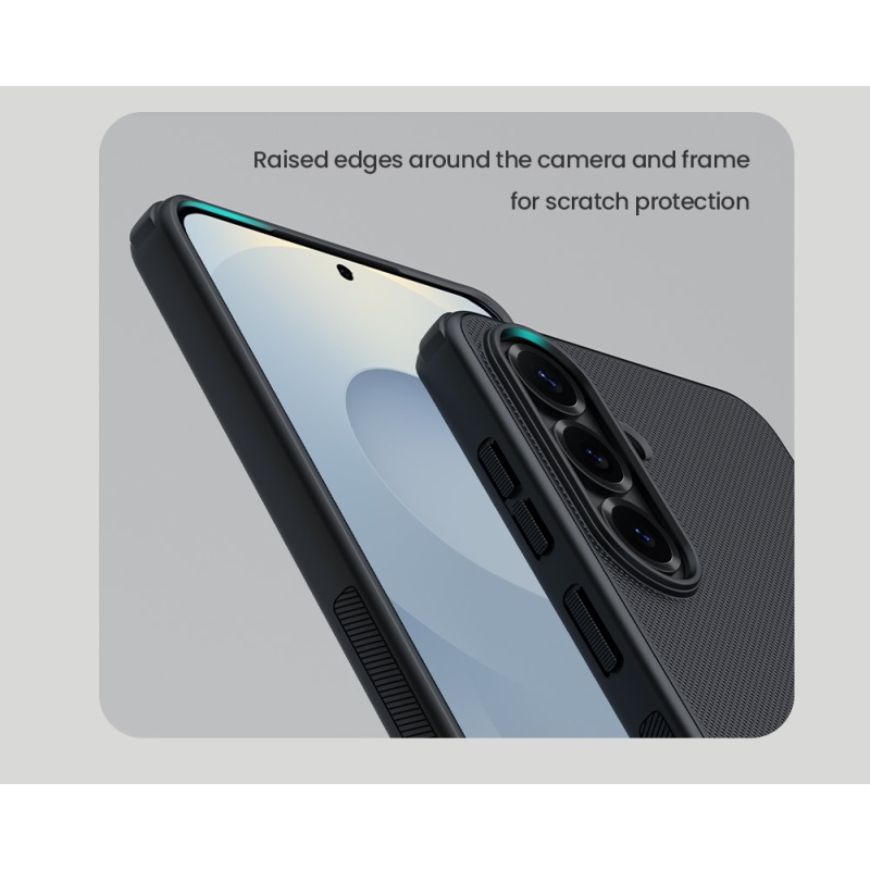 Nillkin Super Frosted PRO Magnetický zadný kryt pre Samsung Galaxy S26+ Black