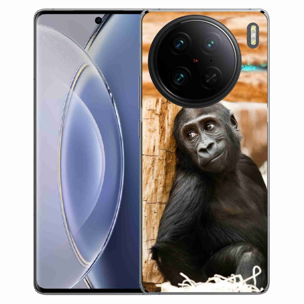 Gélový kryt mmCase na Vivo X90 Pro - gorila