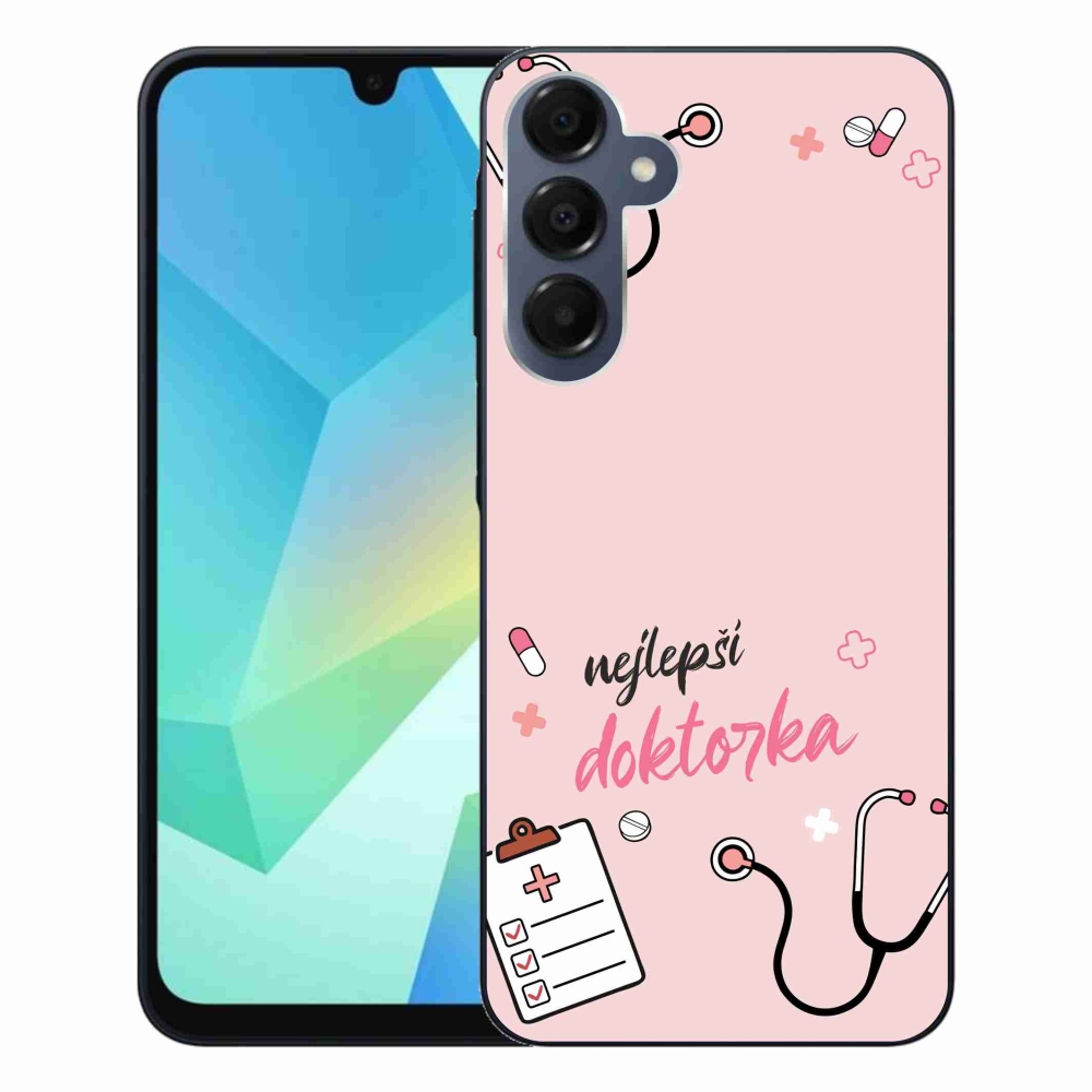 Gélový kryt mmCase na Samsung Galaxy A16 4G/5G - najlepšia doktorka