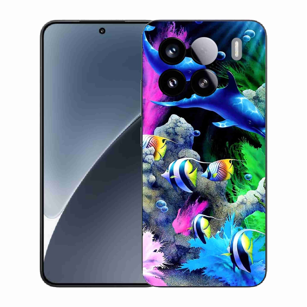 Gélový kryt mmCase na Xiaomi 15 - morský svet