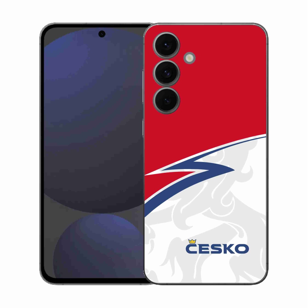 Gélový kryt mmCase na Samsung Galaxy S25 FE - Česko