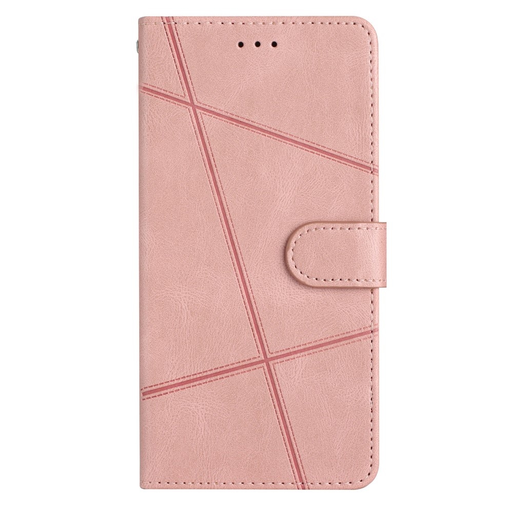 Line knižkové púzdro na Xiaomi 15T Pro - ružové