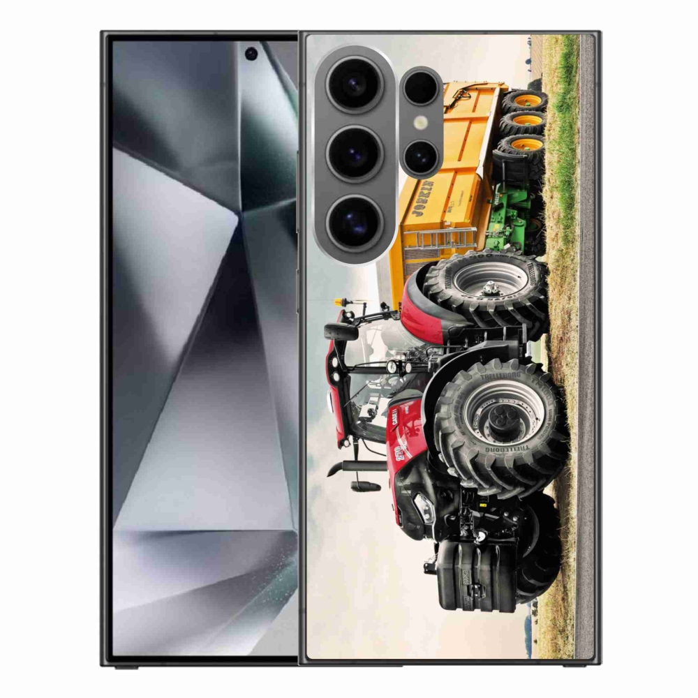 Gélový kryt mmCase na Samsung Galaxy S24 Ultra - traktor 3
