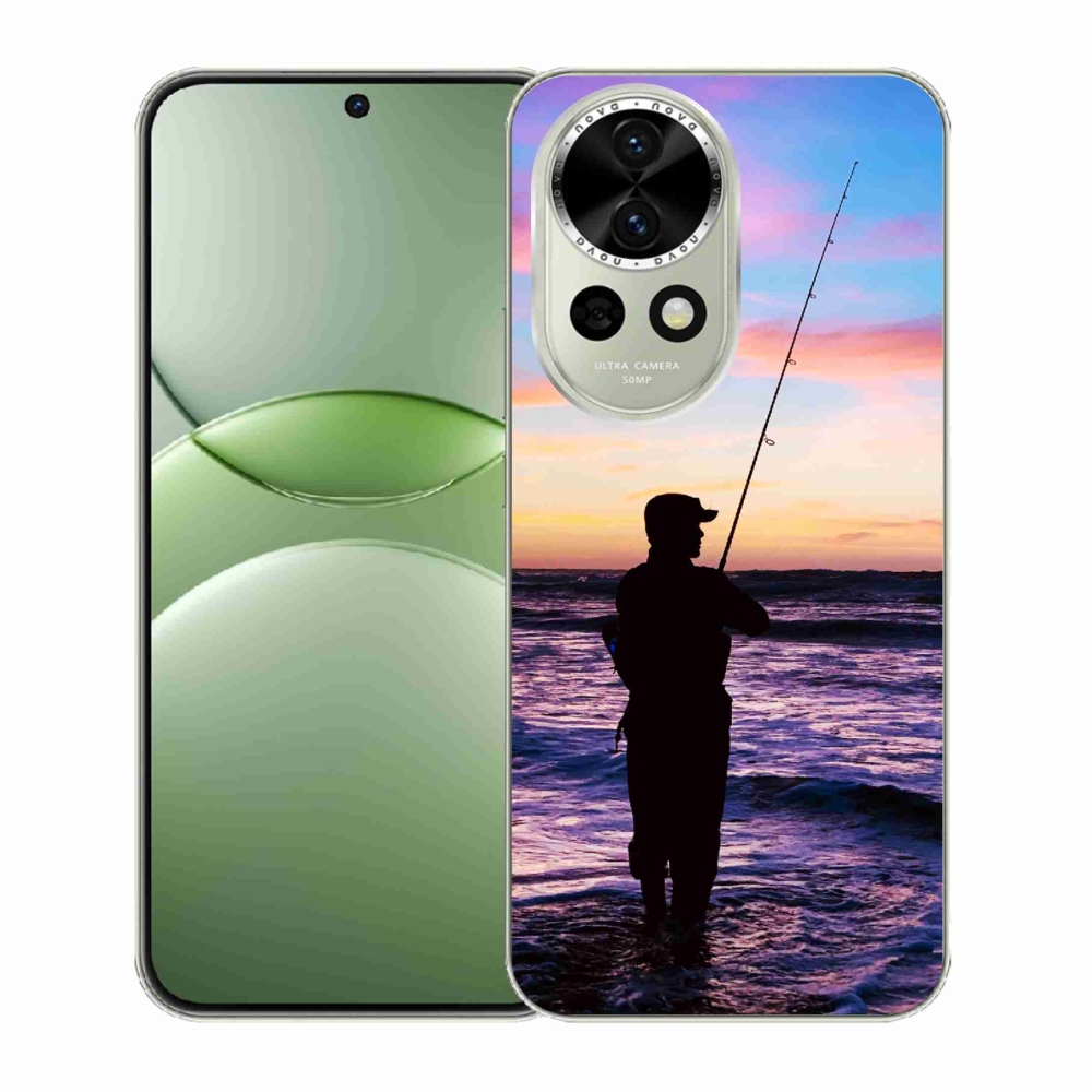 Gélový kryt mmCase na Huawei Nova 13 5G - rybárčenie 1