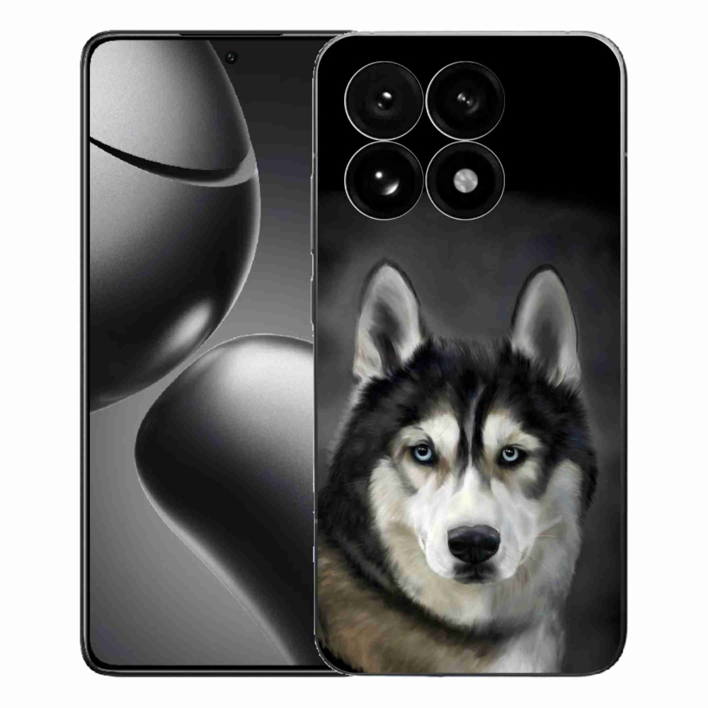 Gélový kryt mmCase na Xiaomi 15T - husky