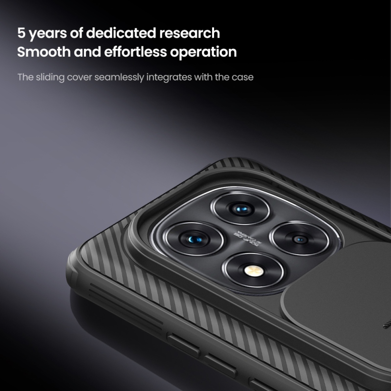 Nillkin CamShield PRO Zadný Kryt pre Xiaomi Redmi Note 14 Pro+ 5G Black