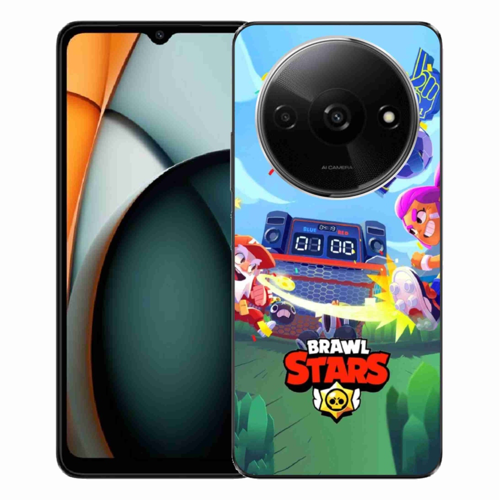 Gélový kryt mmCase na Xiaomi Redmi A3 - brawl stars 1