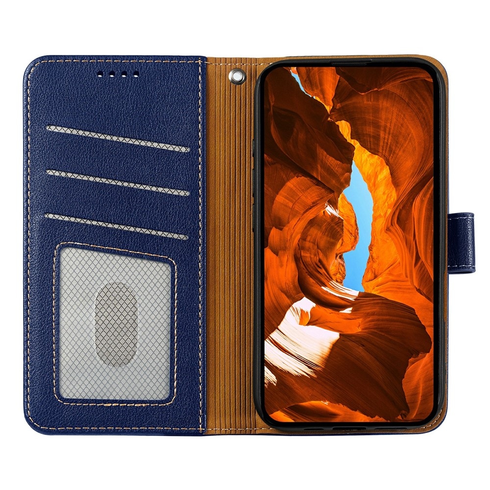 Clasp knižkové púzdro na Xiaomi Redmi 15 5G - modré