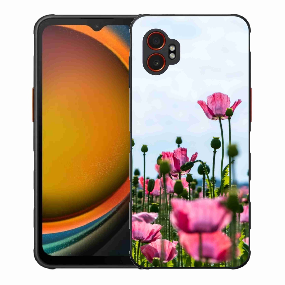 Gélový kryt mmCase na Samsung Galaxy Xcover 7 Pro - vlčí mak