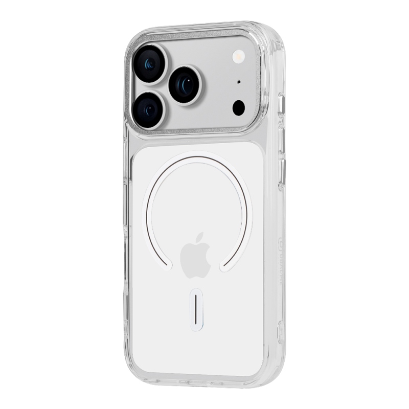 OBAL:ME MagNetix Zenith Puzdro pre Apple iPhone 18 Pro/17 Pro, priehľadné