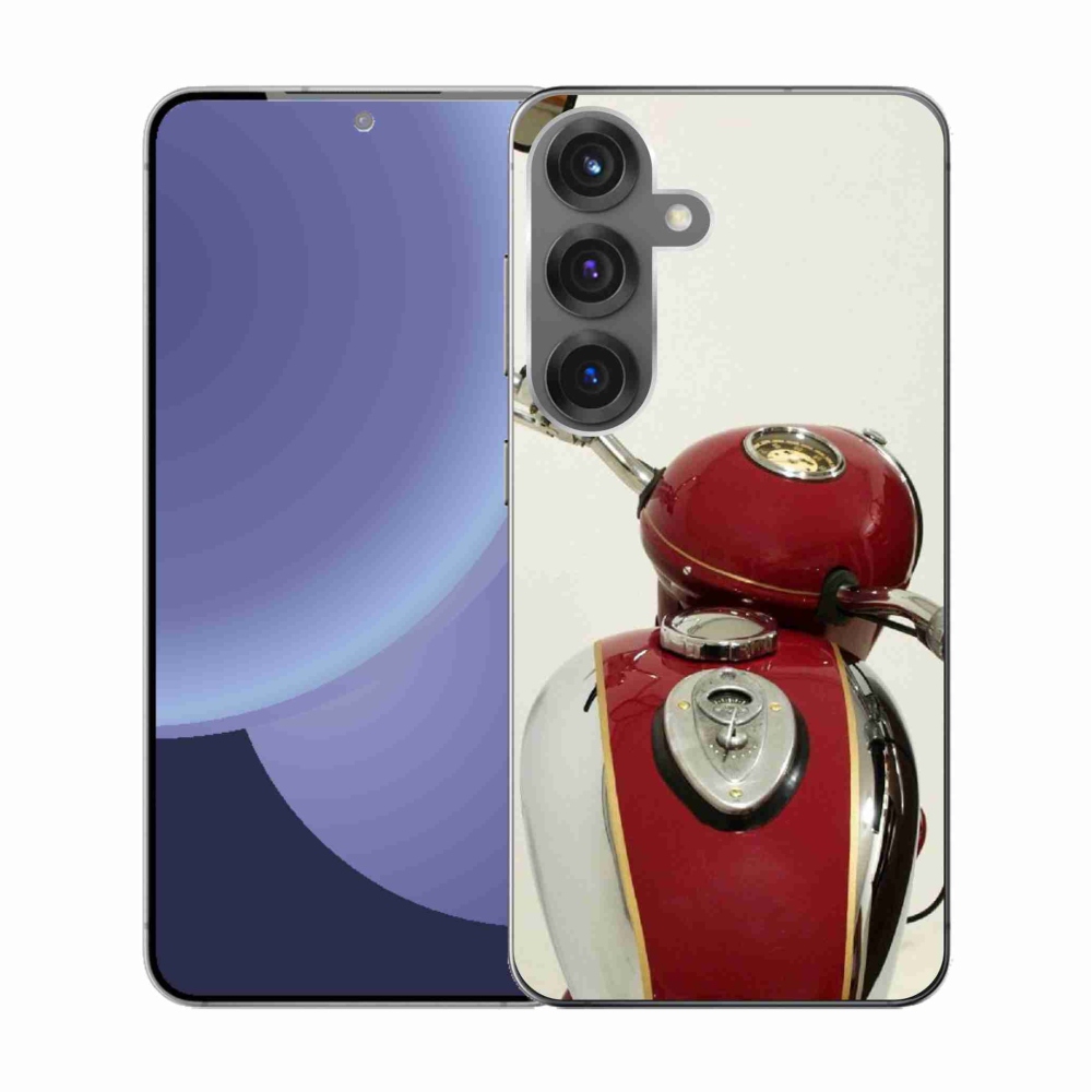 Gélový kryt mmCase na Samsung Galaxy S25 - veterán
