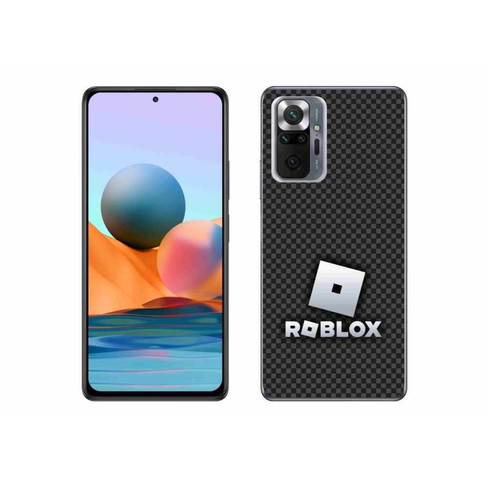 Gélový kryt mmCase na Xiaomi Redmi Note 10 Pro - roblox 3