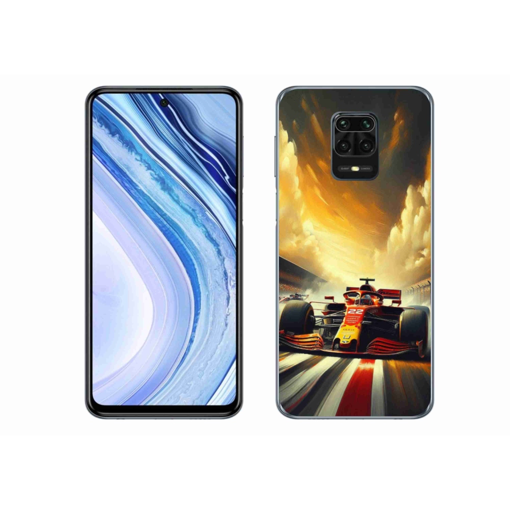 Gélový kryt mmCase na Xiaomi Redmi Note 9 Pro - formula 2