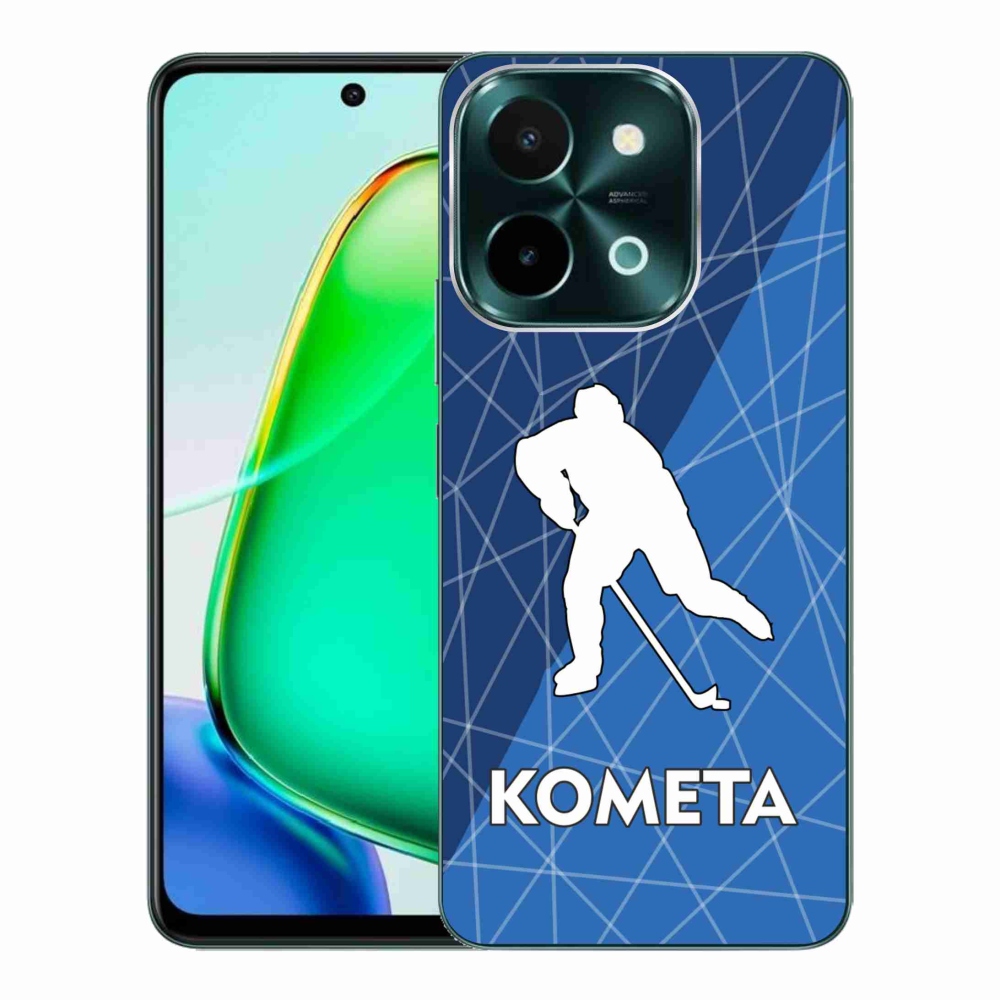Gélový kryt mmCase na Vivo Y28 - Kométa