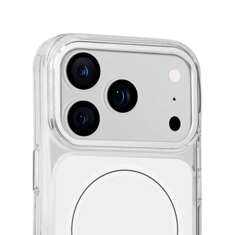 OBAL:ME MagNetix Zenith Puzdro pre Apple iPhone 18 Pro/17 Pro, priehľadné