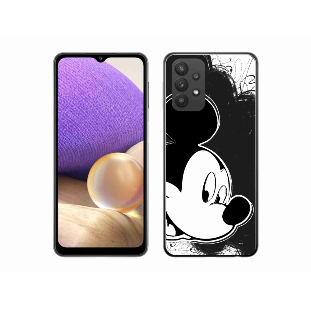 Gélový kryt mmCase na Samsung Galaxy A32 5G - mickey mouse 1