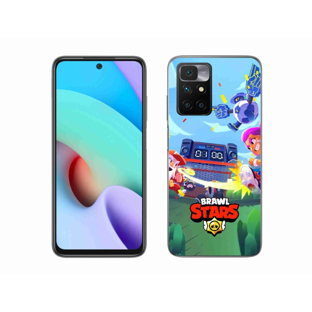 Gélový kryt mmCase na Xiaomi Redmi 10/Redmi 10 (2022) - brawl stars 1