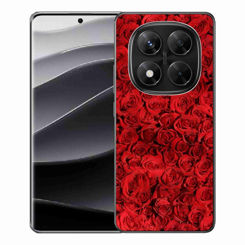 Gélový kryt mmCase na Xiaomi Redmi Note 14 Pro 5G/Poco X7 5G - ruža