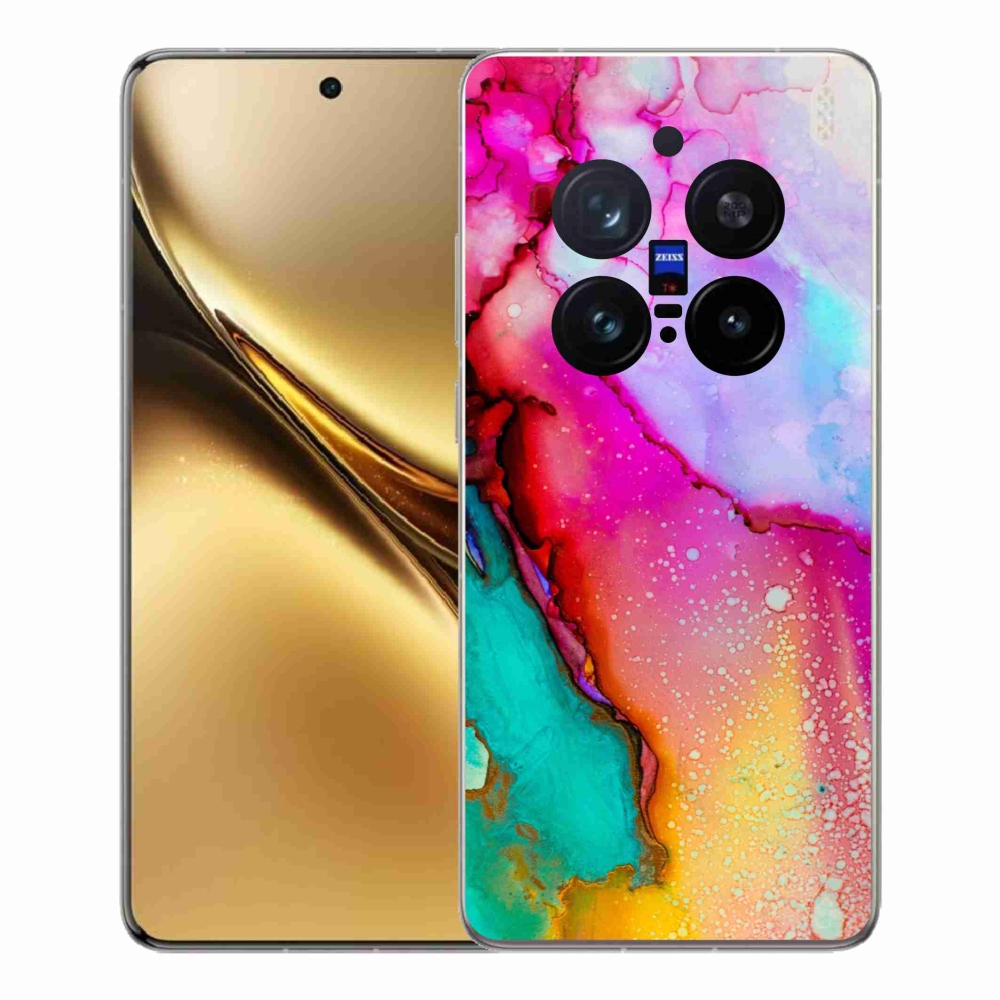 Gélový kryt mmCase na Vivo X200 Pro 5G - abstrakt 24
