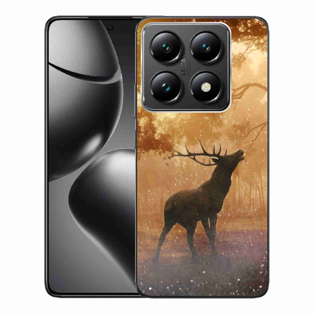 Gélový kryt mmCase na Xiaomi 14T Pro - jeleň v ruji