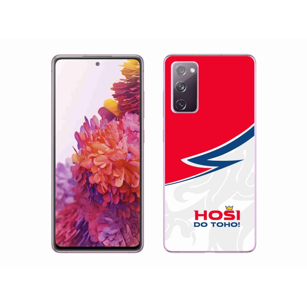 Gélový kryt mmCase na Samsung Galaxy S20 FE - chlapci do toho