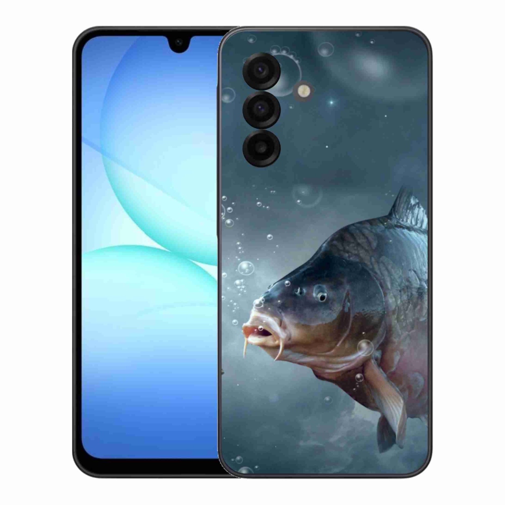 Gélový kryt mmCase na Samsung Galaxy A17 4G/5G - kapor a bublinky