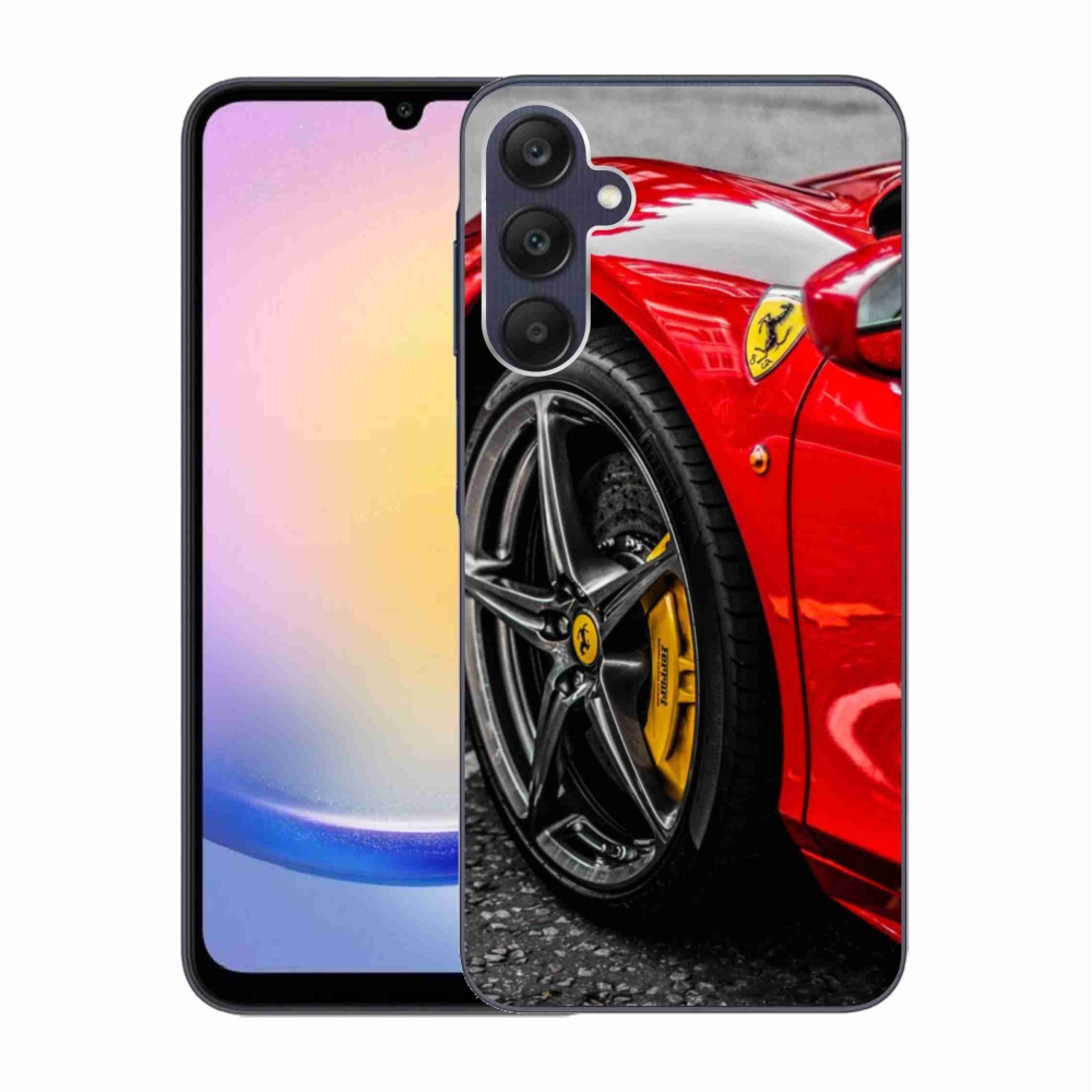 Gélový kryt mmCase na Samsung Galaxy A25 5G - auto 1