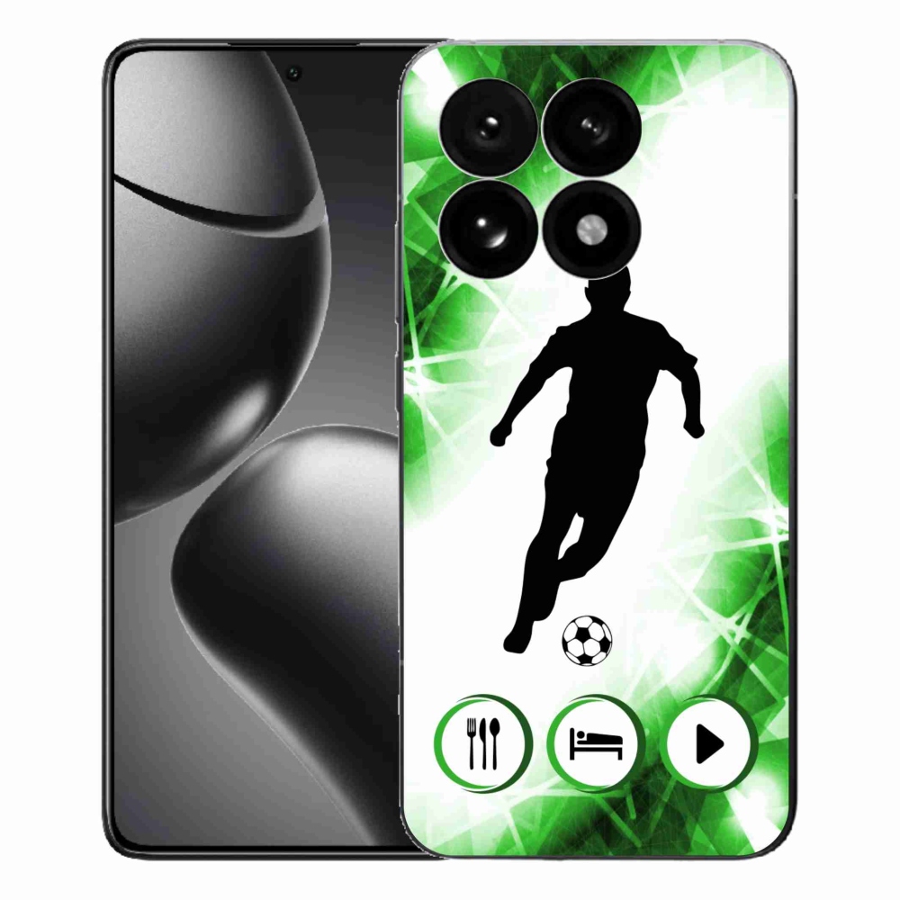 Gélový kryt mmCase na Xiaomi 15T - futbalista