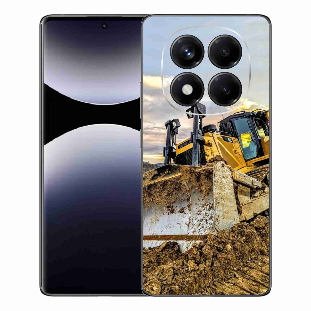 Gélový kryt mmCase na Xiaomi Redmi Note 14 Pro - bager