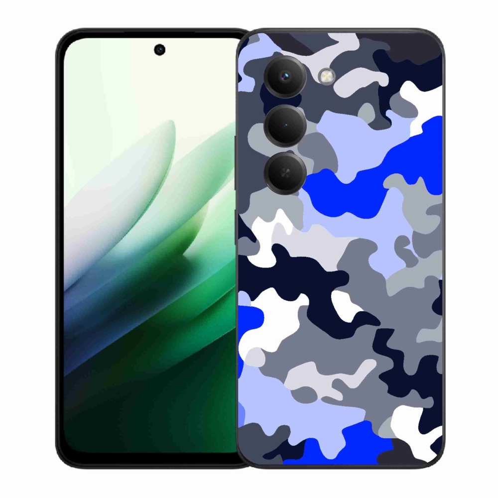 Gélový kryt mmCase na Xiaomi Redmi 15 5G (169mm) - maskáčový vzor 8