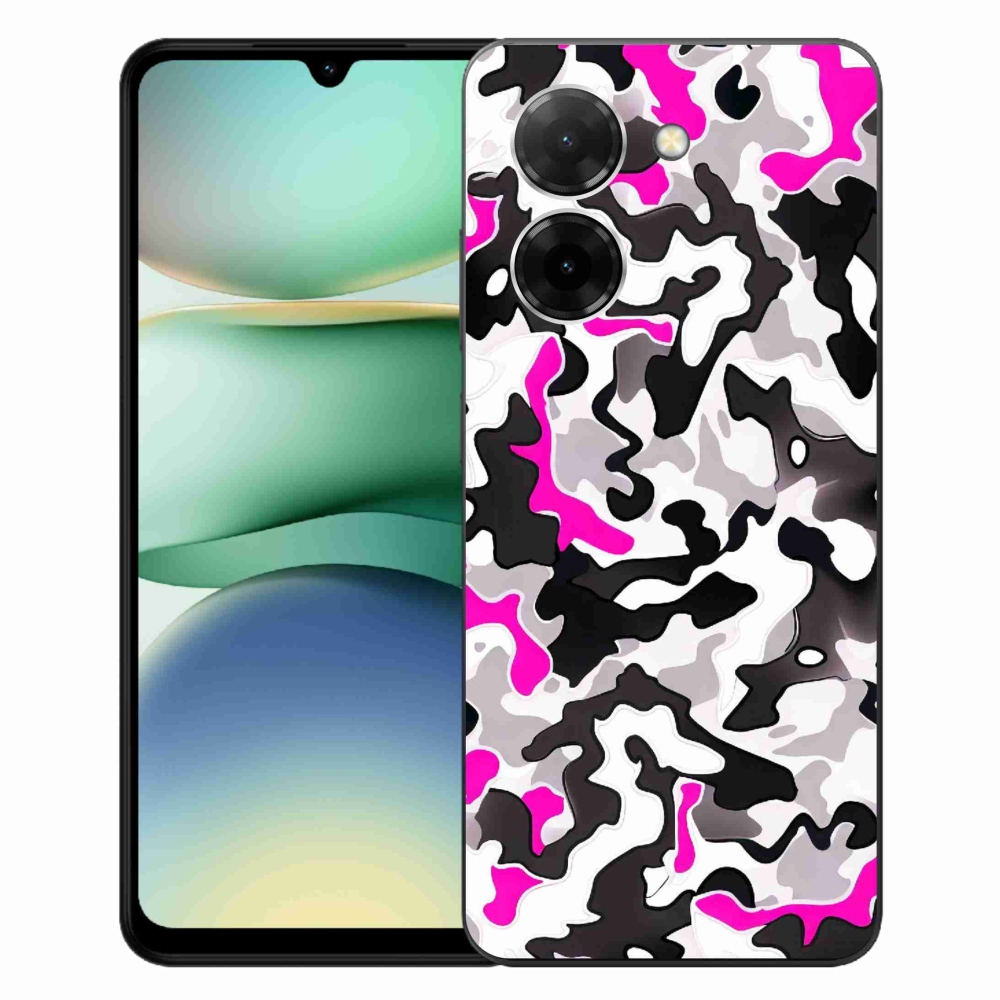 Gélový kryt mmCase na Xiaomi Redmi A5 - maskáčový vzor 5