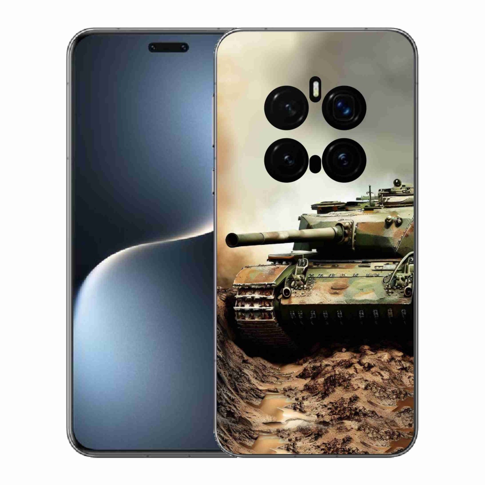 Gélový kryt mmCase na Honor Magic 7 Pro 5G - tank