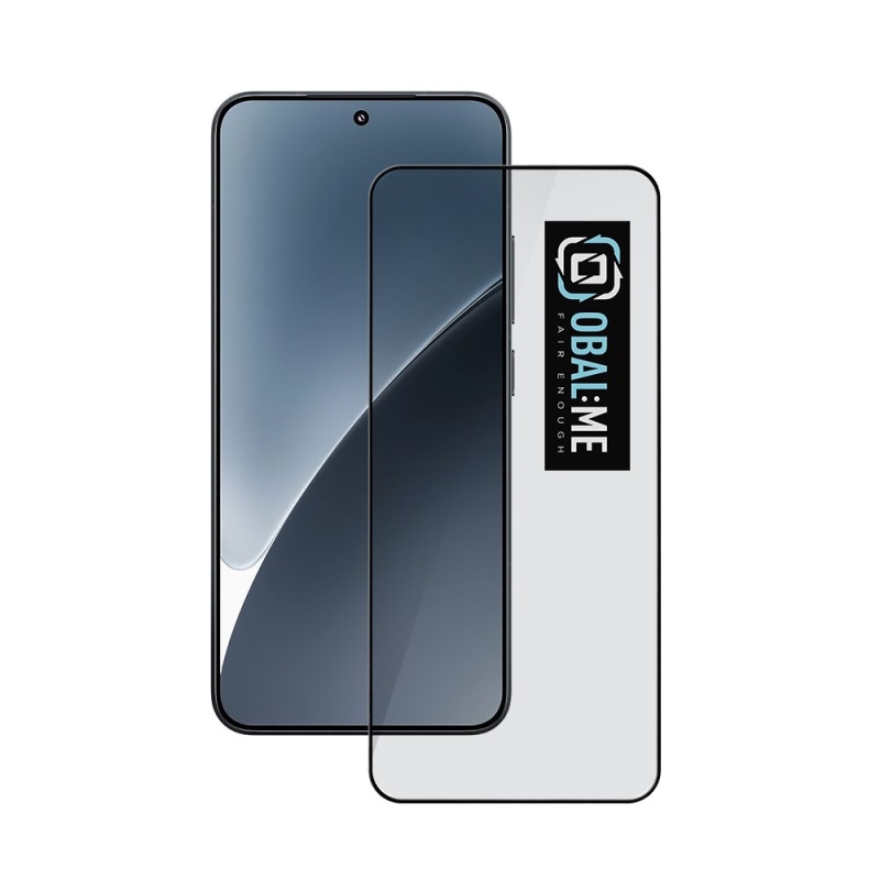 OBAL:ME 5D Tvrdené Sklo pre Xiaomi 15 Black