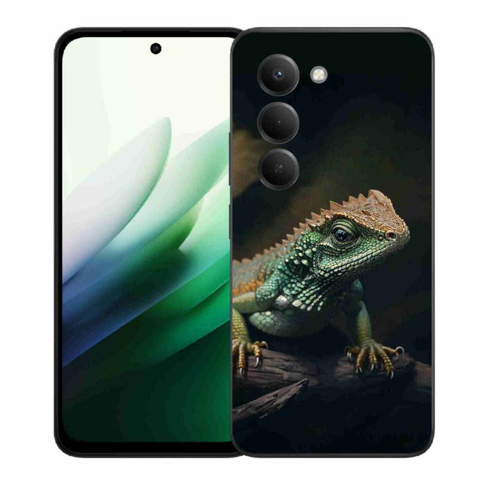 Gélový kryt mmCase na Xiaomi Redmi 15 5G (169mm) - jašter