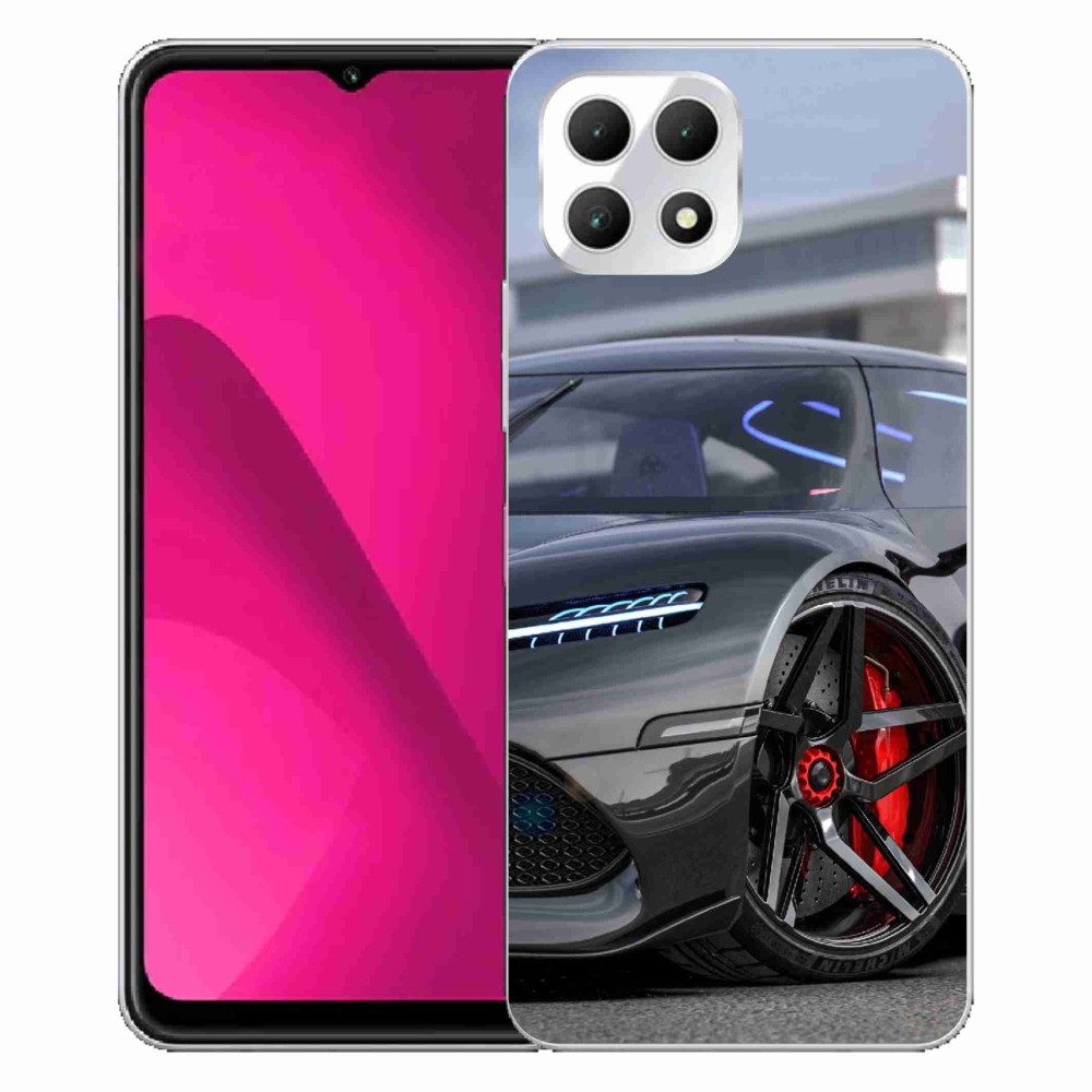 Gélový kryt mmCase na T-Mobile T Phone 2 - auto 5