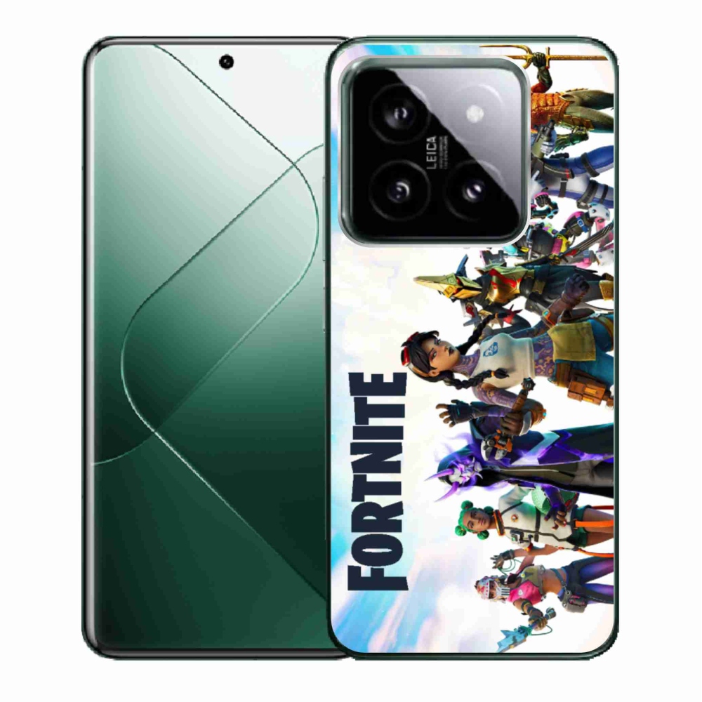 Gélový kryt mmCase na Xiaomi 14 - fortnite