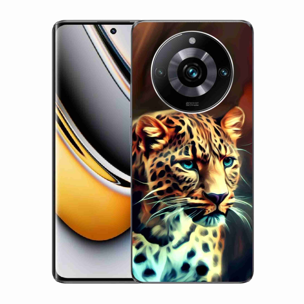 Gélový kryt mmCase na Realme 11 Pro/11 Pro+ - leopard