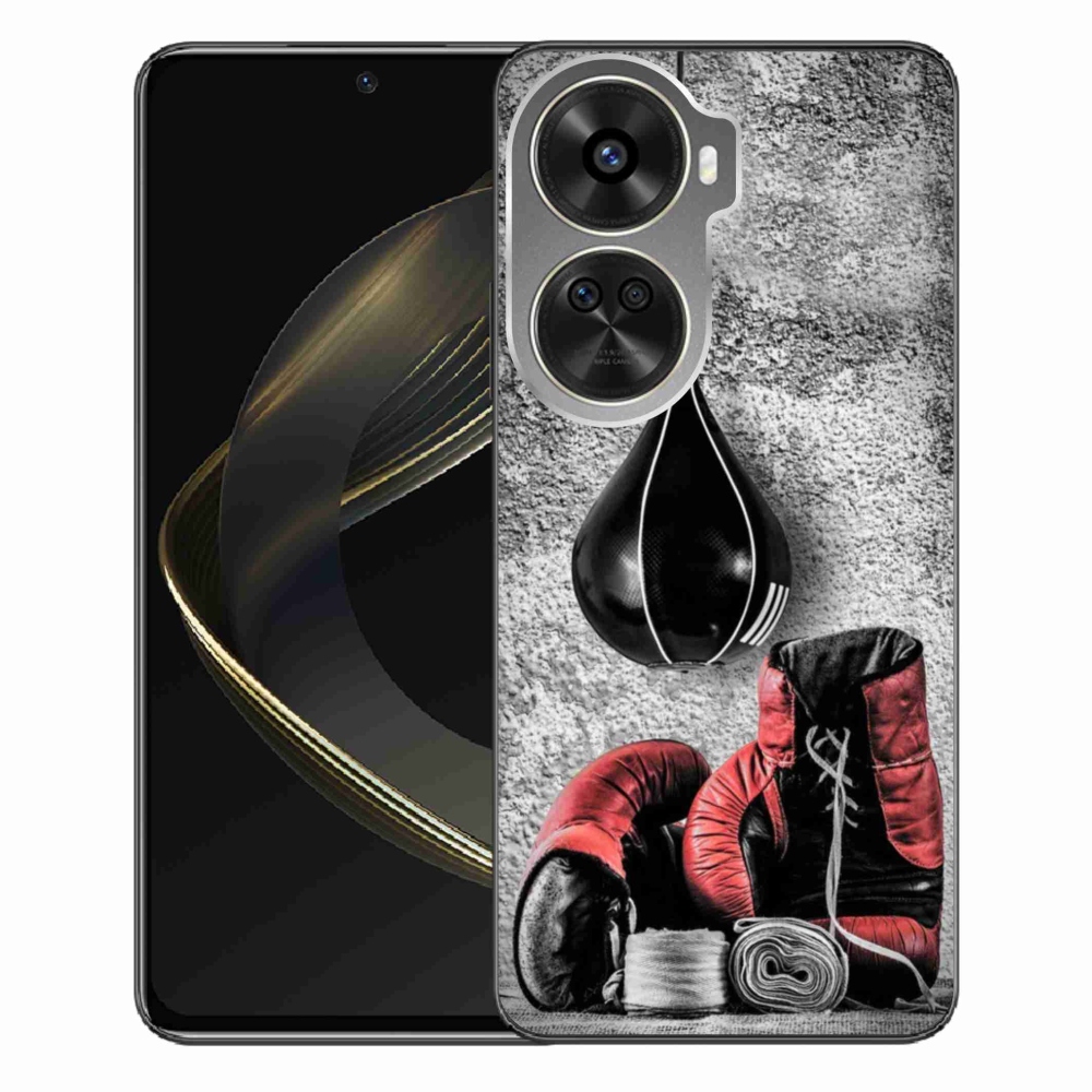 Gélový kryt mmCase na Huawei Nova 12 SE - boxovacie vrece a rukavice