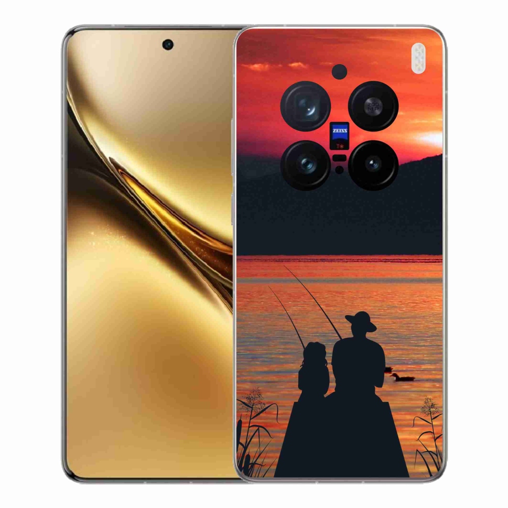 Gélový kryt mmCase na Vivo X200 Pro 5G - rybárčenie 3