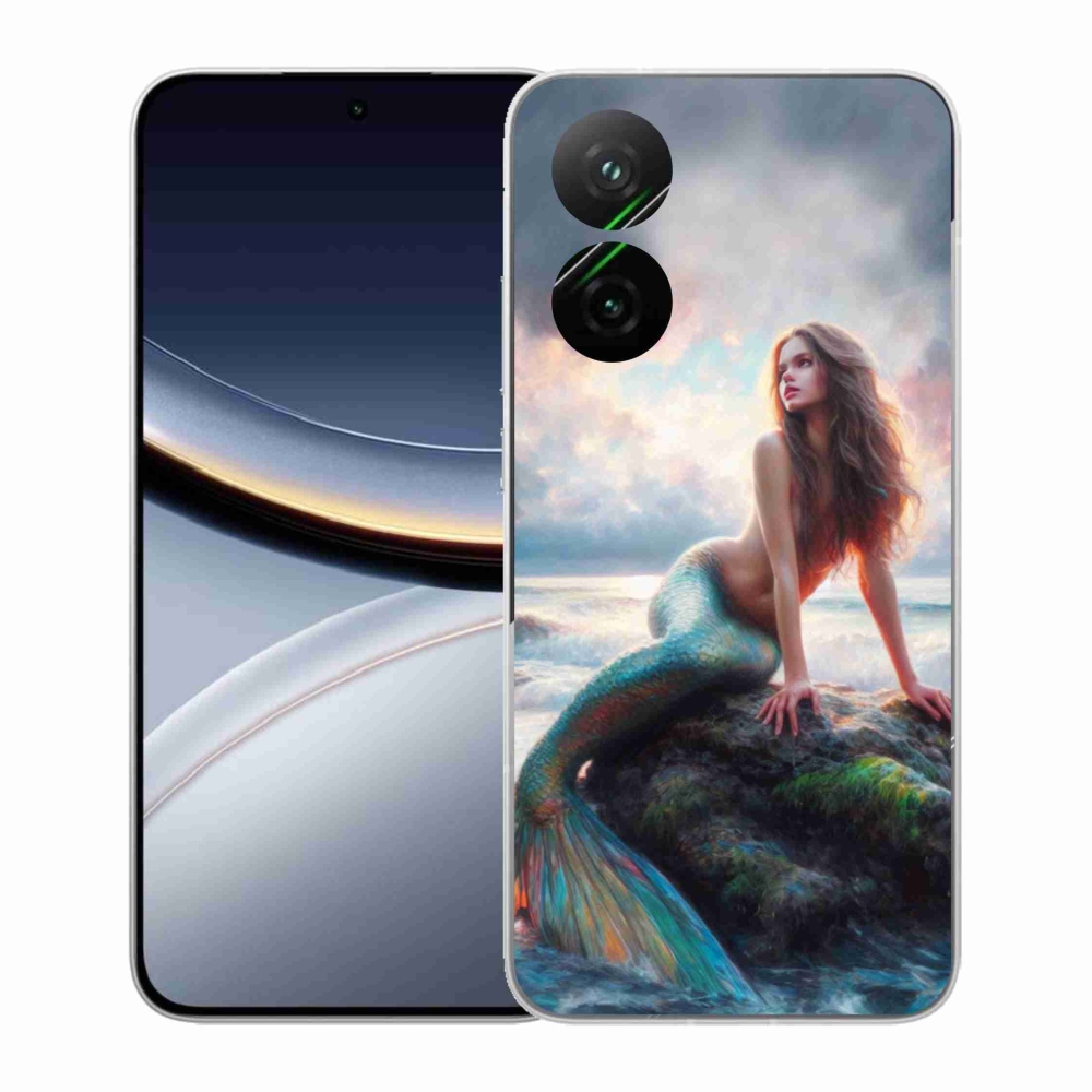 Gélový kryt mmCase na Xiaomi Poco F7 5G - morská panna