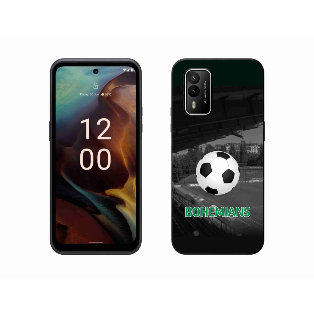 Gélový kryt mmCase na Nokia XR21 - bohemians 2
