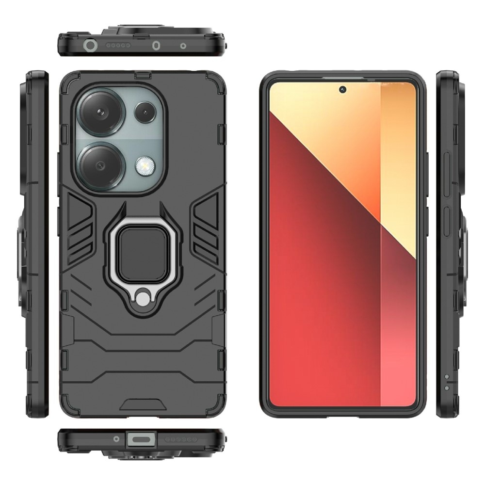 Guardy odolný kryt na Xiaomi Redmi Note 14S - čierny