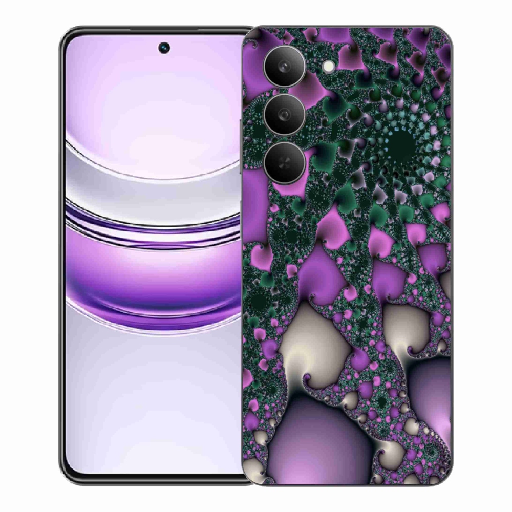 Gélový kryt mmCase na Realme 14x 5G - abstrakt 7