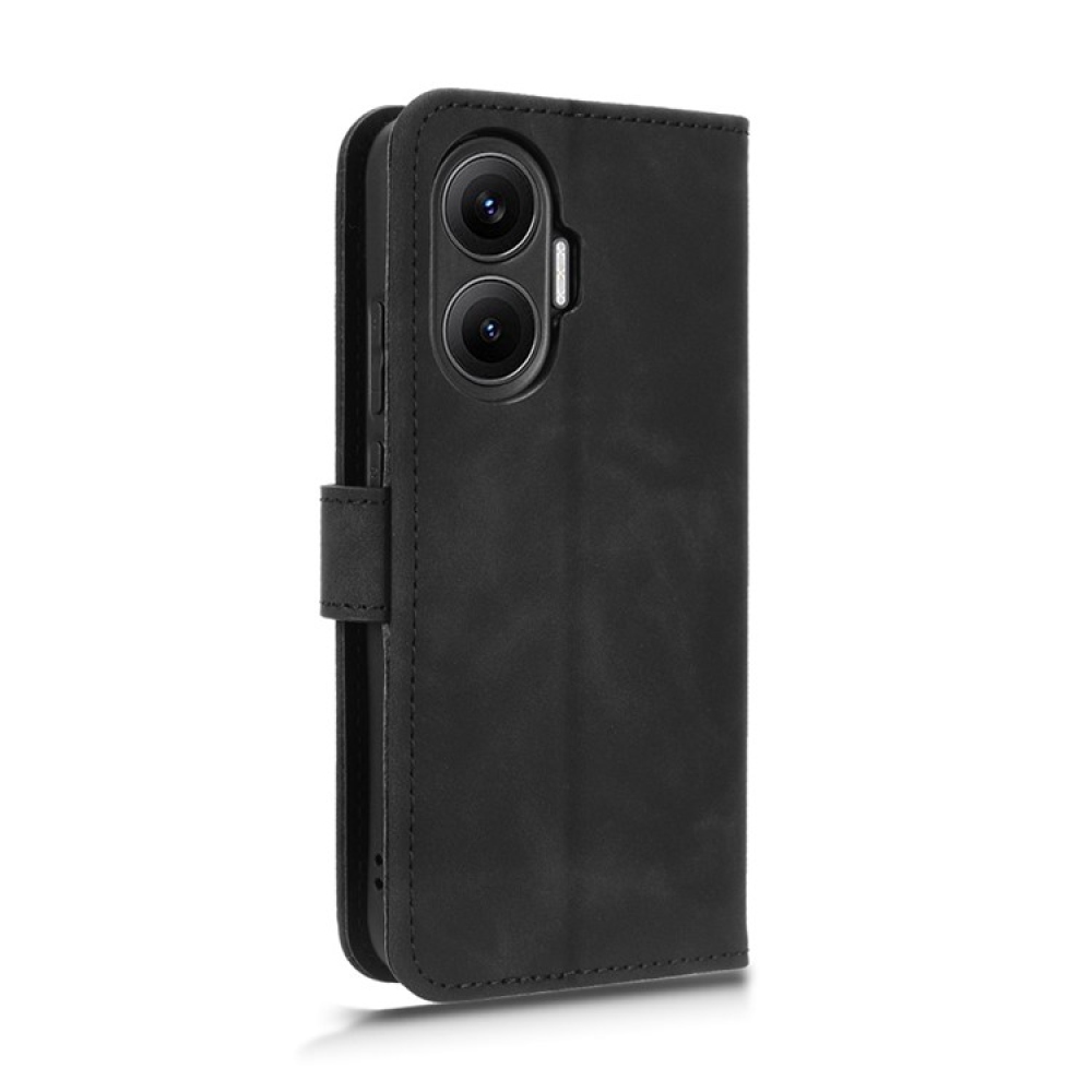 Feel knižkové púzdro na Xiaomi Poco F7 5G - čierne