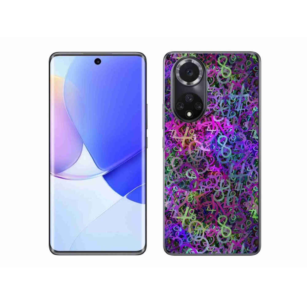 Gelový kryt mmCase na Huawei Nova 9 - abstraktní motiv 25