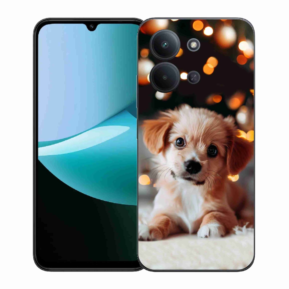 Gélový kryt mmCase na Xiaomi Redmi 15C 4G (171mm)/Poco C85 4G (171mm) - šteniatko