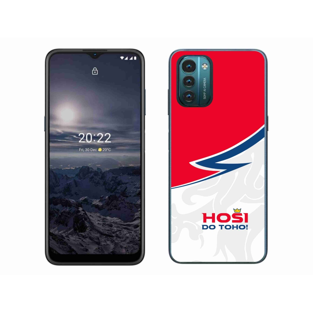 Gélový kryt mmCase na Nokia G11/G21 - chlapci do toho