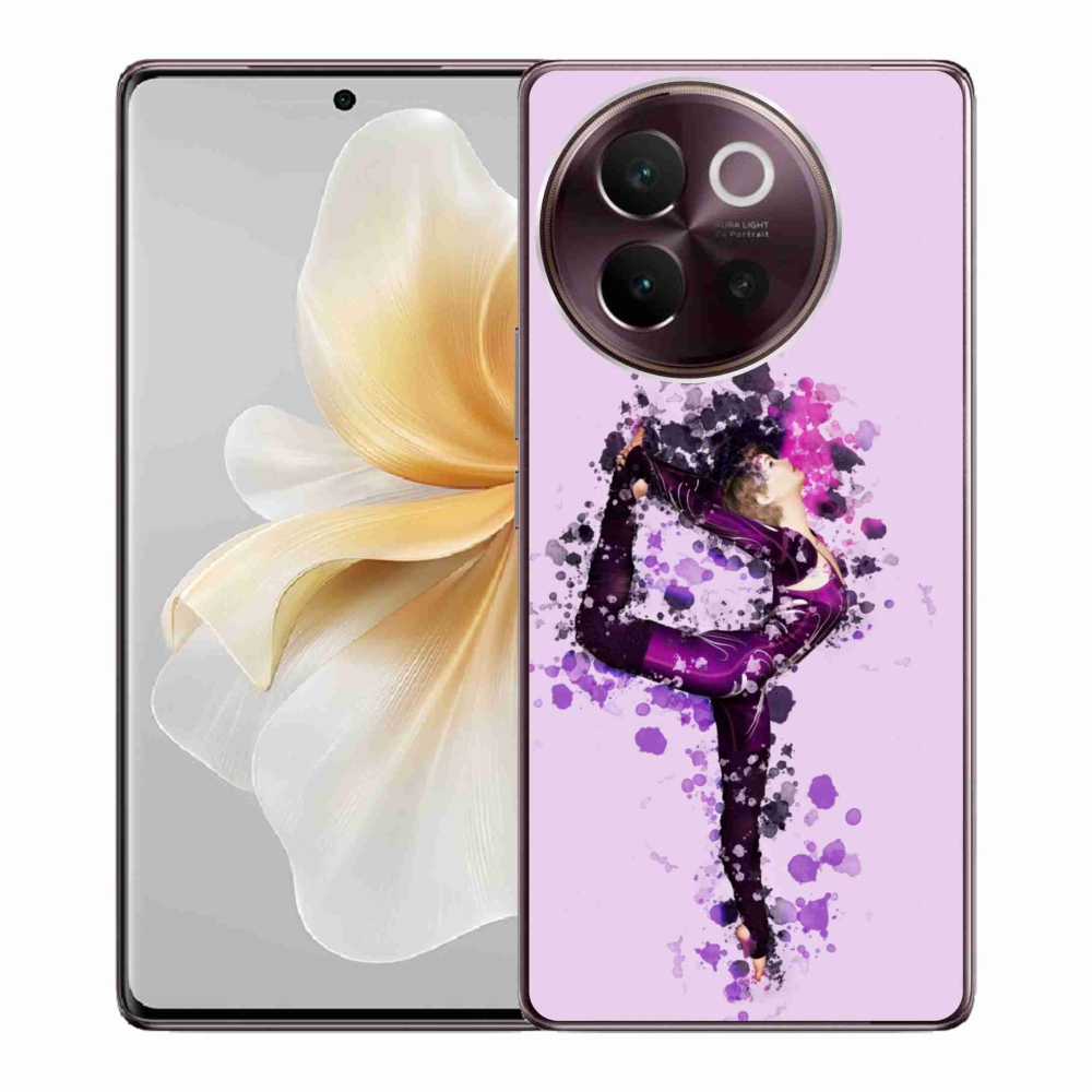 Gélový kryt mmCase na Vivo V40 Lite 5G - baletka