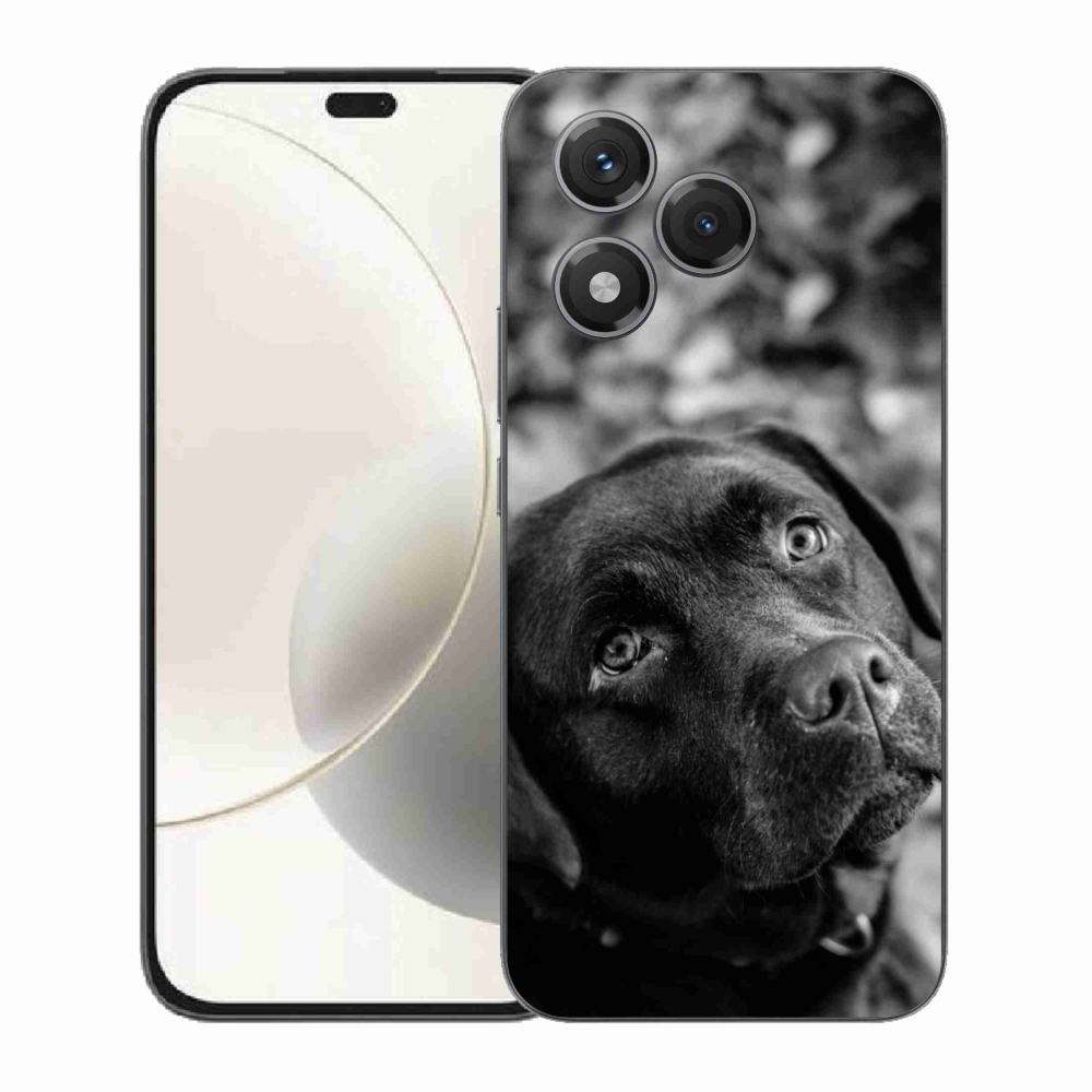 Gélový kryt mmCase na Honor 400 Lite - labrador